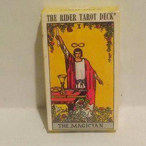 1971 Vintage The Rider Waite Tarot Deck NOS Sealed Made in Switzerland